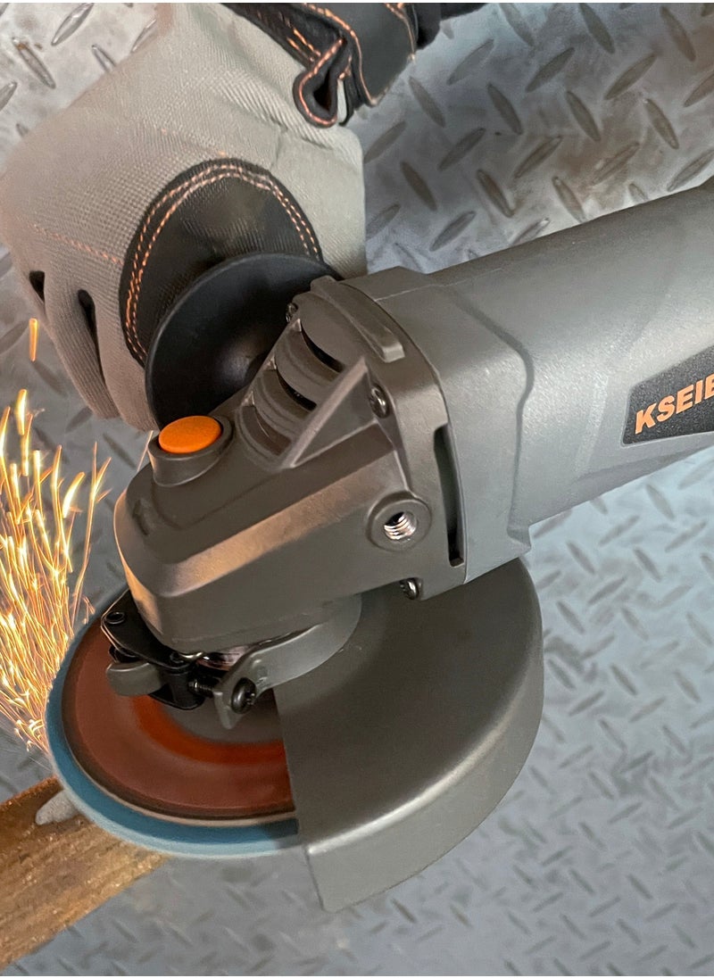 KSEIBI - Angle Grinder 950W, Power Angle Grinder Tool, Professional Angle Grinder, Suitable for Cutting and Grinding Metal Stone Wood Grinder Tool, Removing Welds, and Deburring Edges. - Image 1