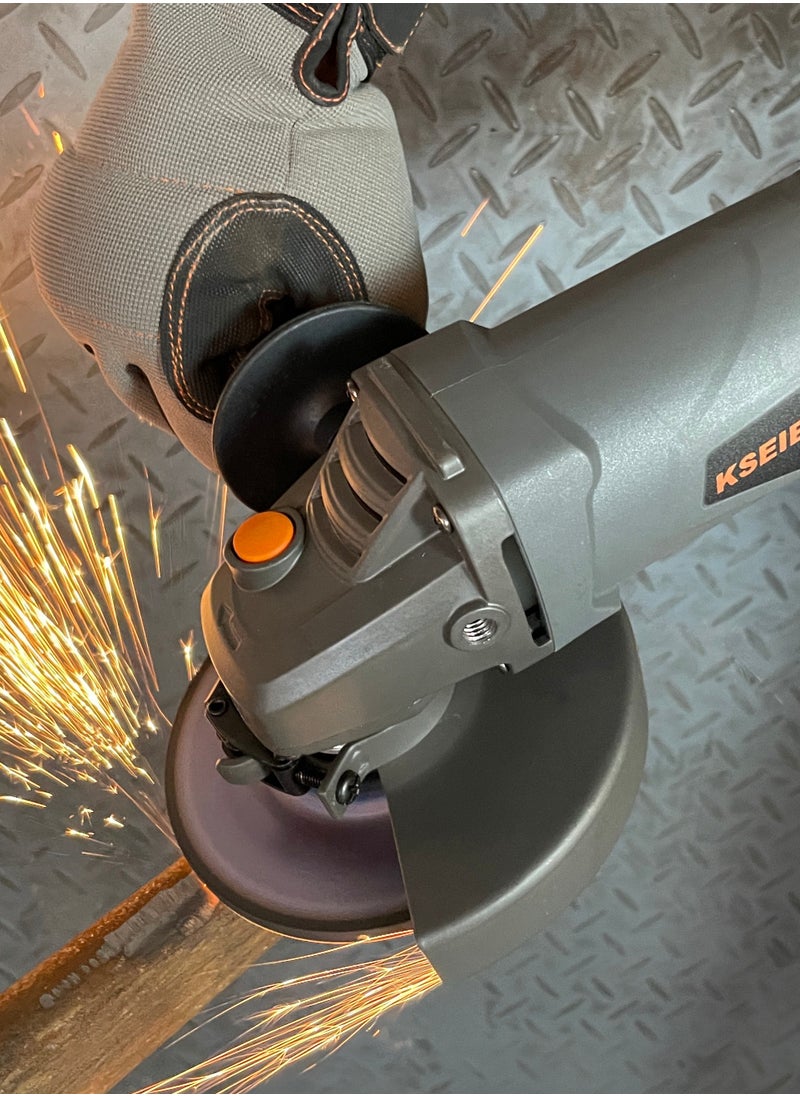 KSEIBI - Angle Grinder 950W, Power Angle Grinder Tool, Professional Angle Grinder, Suitable for Cutting and Grinding Metal Stone Wood Grinder Tool, Removing Welds, and Deburring Edges. - Image 1