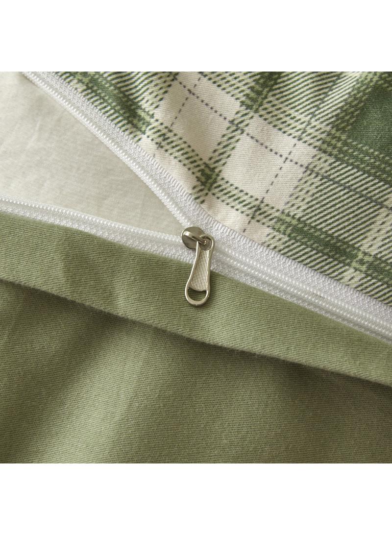 الأزرق جي دبليو 4 قطعة مجموعة 1.5 متر / 1.8 متر سرير مزدوج القطن لحاف مجموعة أدوات منزلية هدية عيد ميلاد - Image 5