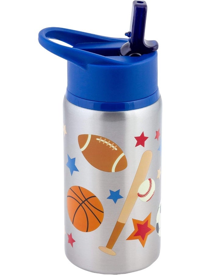 Stephen Joseph Stainless Steel Water Bottles, 18 OZ, SPORTS - Image 2