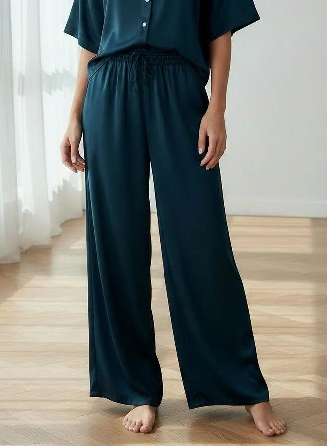 Aadaraya  Aadaraya Pyjama Set Button-Down Shirt & Trousers for Women | Best Price UAE