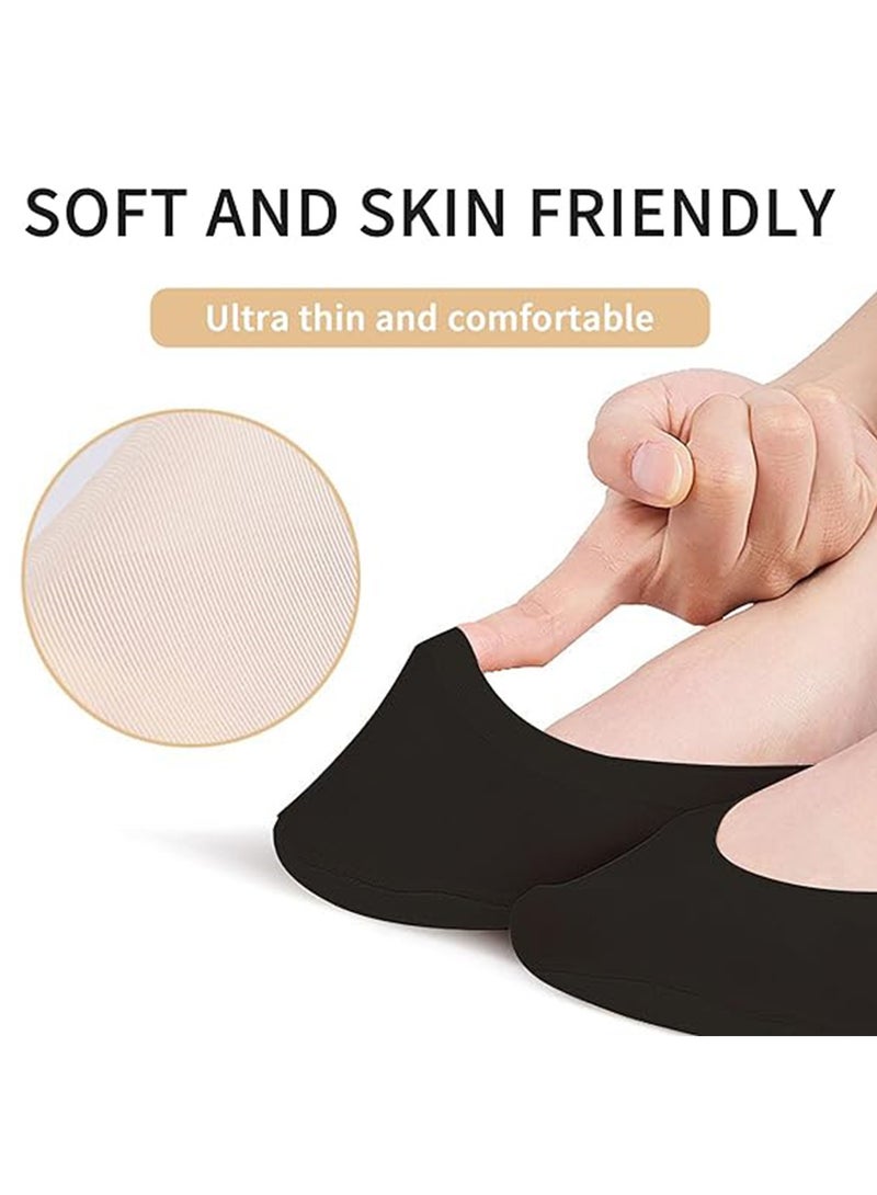 SYOSI Sock with Arch Support for Women, Arch Support Cushioned Insert Brace 3d Cushion Walking Fit Insoles for Plantar Fasciitis Flat Feet Overpronation Heel Pain 2 Pairs - Image 2