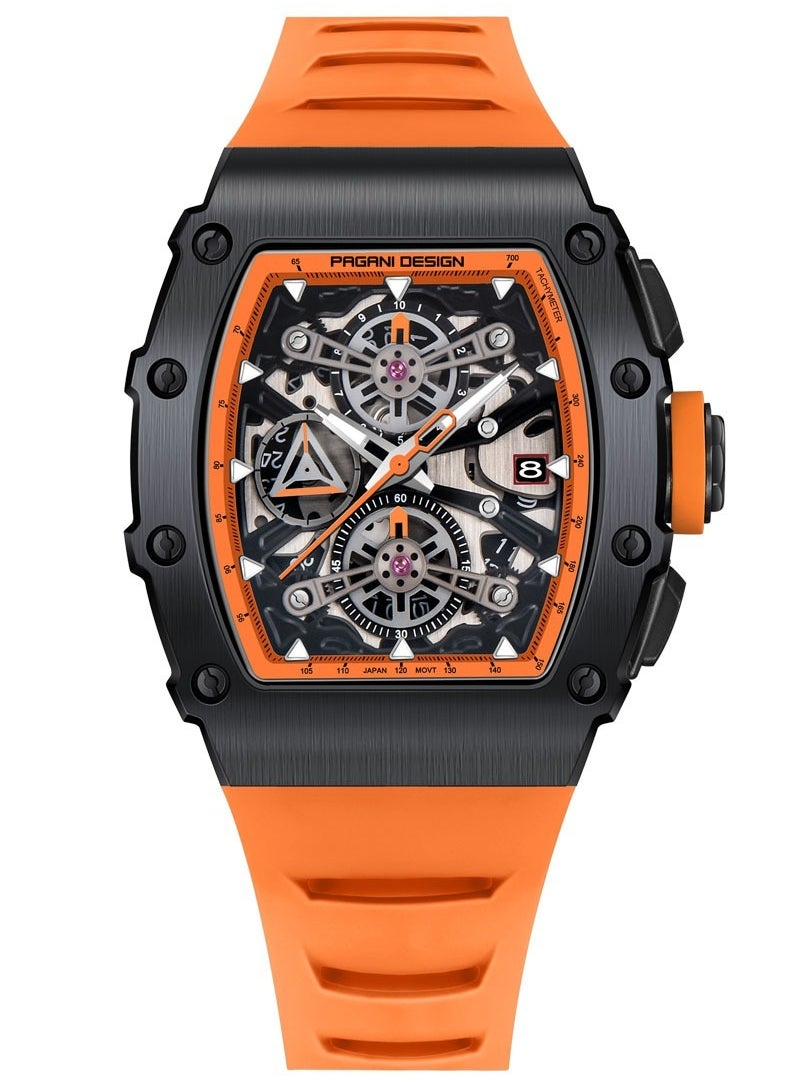 PAGANI DESIGN PAGANI DESIGN PD ys011 New Men's Quartz Watch Men's Stainless Steel Waterproof Watch  - Image 1