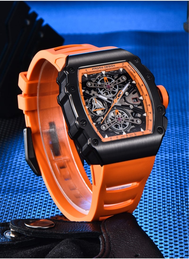 PAGANI DESIGN PAGANI DESIGN PD ys011 New Men's Quartz Watch Men's Stainless Steel Waterproof Watch  - Image 3