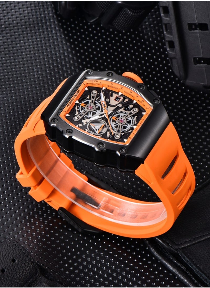 PAGANI DESIGN PAGANI DESIGN PD ys011 New Men's Quartz Watch Men's Stainless Steel Waterproof Watch  - Image 4