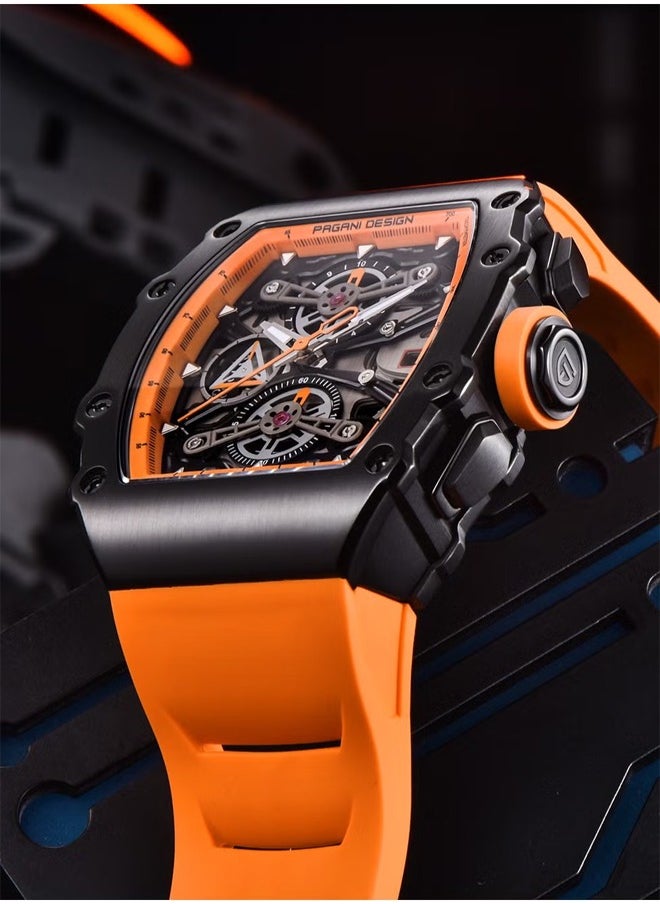 PAGANI DESIGN PAGANI DESIGN PD ys011 New Men's Quartz Watch Men's Stainless Steel Waterproof Watch  - Image 5