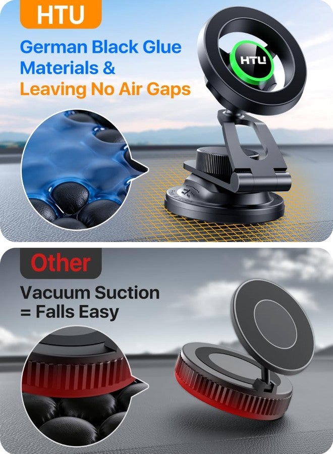 HTU Car Phone Holder for Dashboard Vent Windsheild - Image 5
