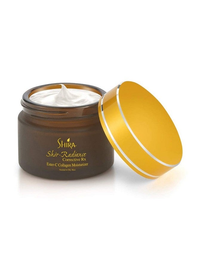 SHIRA Shirradiance Corrective Rx Esterc Collagen Moisturizer Rich In Vitamin C Protection From Uva Uvb Rays Fine Lines And Wrinkles.(50Ml) - Image 1