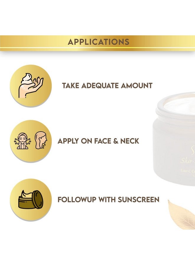 SHIRA Shirradiance Corrective Rx Esterc Collagen Moisturizer Rich In Vitamin C Protection From Uva Uvb Rays Fine Lines And Wrinkles.(50Ml) - Image 3