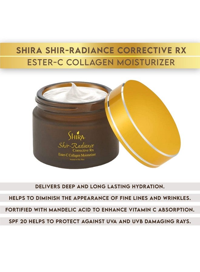 SHIRA Shirradiance Corrective Rx Esterc Collagen Moisturizer Rich In Vitamin C Protection From Uva Uvb Rays Fine Lines And Wrinkles.(50Ml) - Image 2