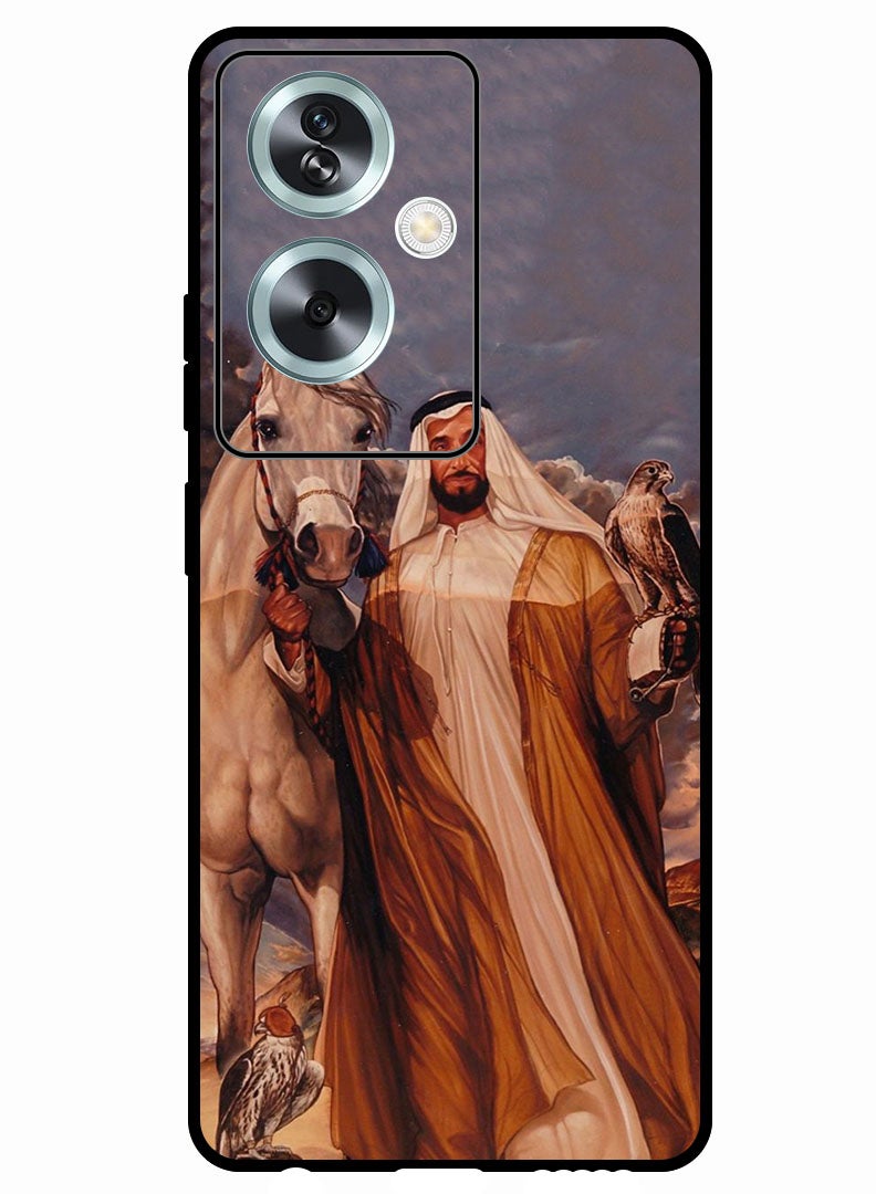 Theodor Protective Case Anti Scratch Shock Proof Bumper Cover For Oppo A2 Sheikh Zayed 1 (2) - Image 1