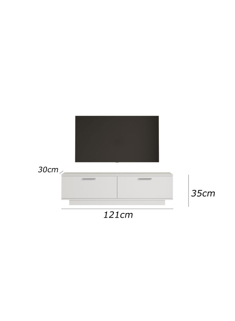 Furniture Store ModernTV unit - Height 35 cm - Width 121 cm - Depth 30 cm, from Furniture Store.  - Image 4