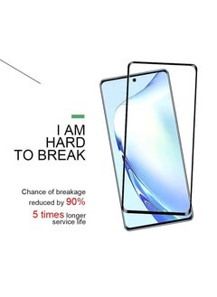 Generic Curved Tempered Glass Screen Protector for Vivo V27 5G/Vivo V27 Pro 5G Full Glue Full Screen Coverage with Easy Installation Kit  - Image 2