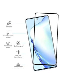 Generic Curved Tempered Glass Screen Protector for Vivo V27 5G/Vivo V27 Pro 5G Full Glue Full Screen Coverage with Easy Installation Kit  - Image 3
