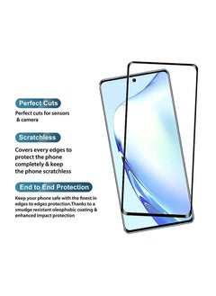 Generic Curved Tempered Glass Screen Protector for Vivo V27 5G/Vivo V27 Pro 5G Full Glue Full Screen Coverage with Easy Installation Kit  - Image 5