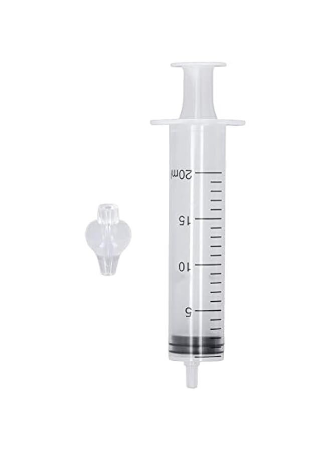 Gonice Infant Nose Cleaner Safe Syringe Nasal Irrigator Rinse Tool Easy Carry Lightweight Nose Nursing (20ml) - Image 5