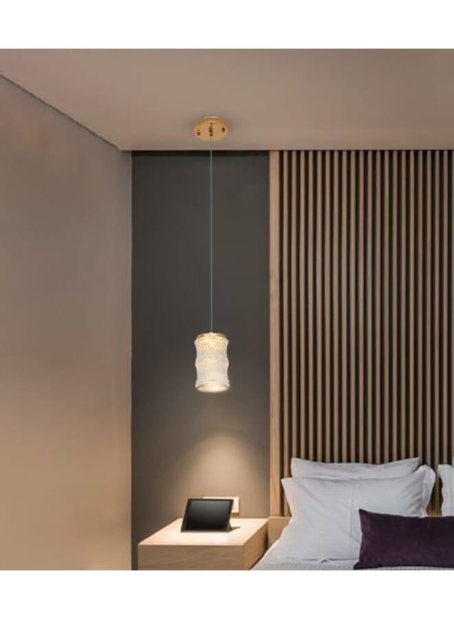 Best Power Modern Single LED Pendant Light 7174-1 indoor lighting With Luxury Three Lighting Levels | Elegant Ceiling Pendant for Modern Interiors - Image 1