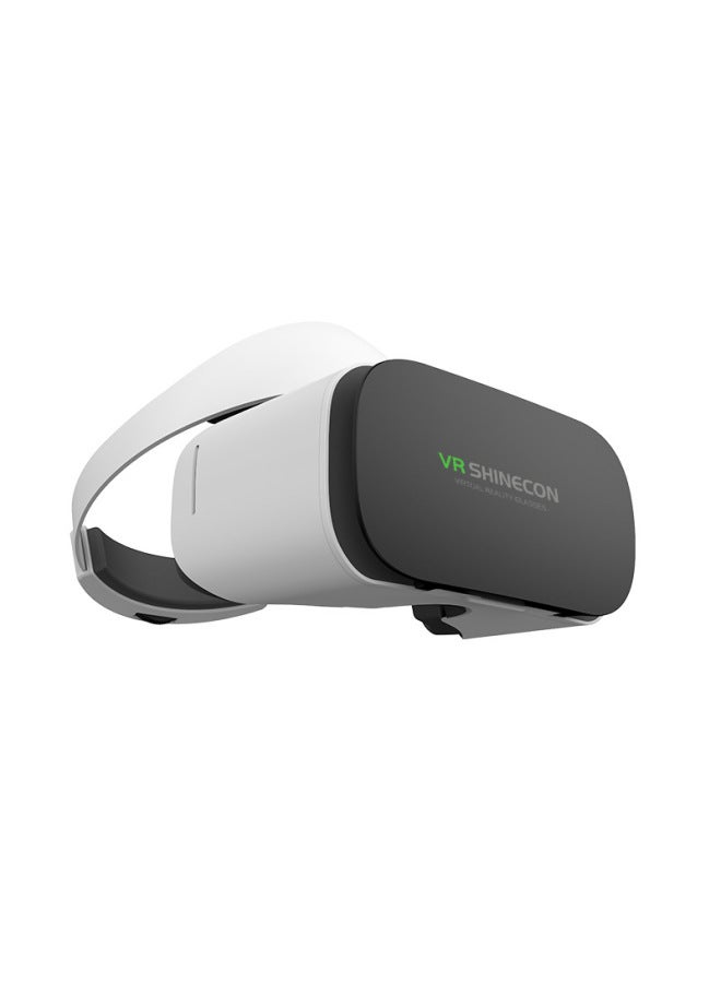 2024 جديد ألف سحر VR SHINECON نظارات الواقع الافتراضي الواقع الافتراضي الهاتف المحمول فيلم لعبة ثلاثية الأبعاد الرقمية - اللون: أبيض - Image 4