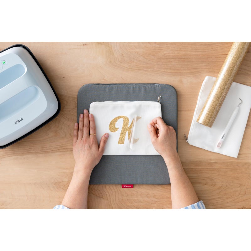 Cricut EasyPress Mat, Protective Heat-Resistant Mat for Heat Press Machines and HTV and Iron On Projects, [12" x 12"] (2004475) - Image 5