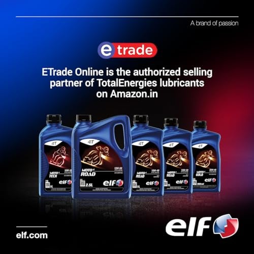 ELF - Moto 4 Road 10W30- API SM, JASO MA2 | 4-Stroke Semi Synthetic Bike Engine Oil - 1L - Image 5