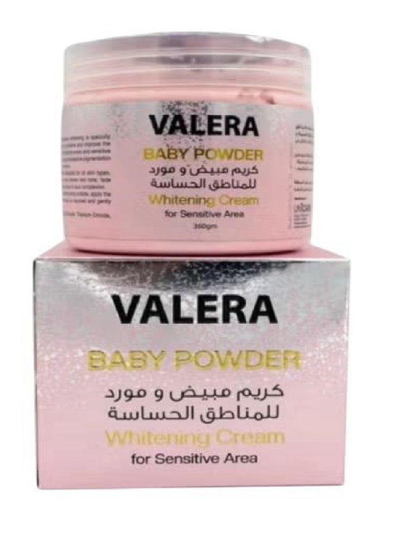 فاليرا كريم مورد ومبيض للمناطق الحساسة 360 جرام