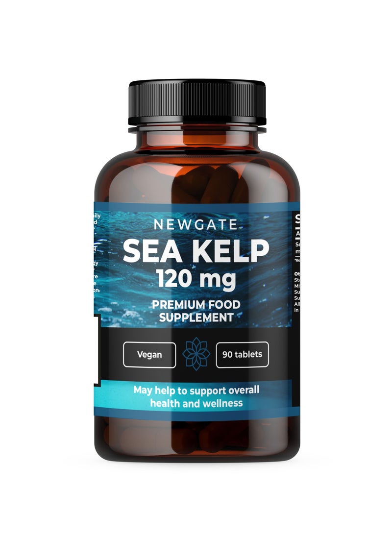 NEWGATE - Newgate Sea Kelp 120 MG - Image 1