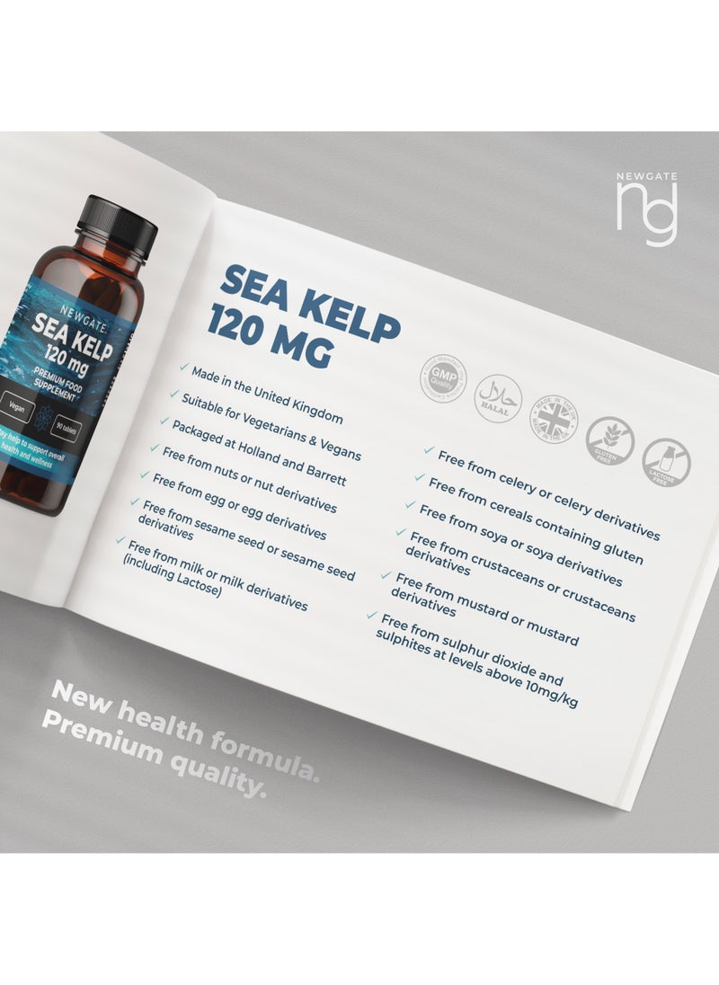 NEWGATE - Newgate Sea Kelp 120 MG - Image 1