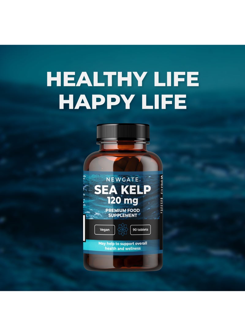 NEWGATE - Newgate Sea Kelp 120 MG - Image 1