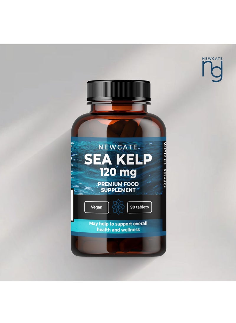NEWGATE - Newgate Sea Kelp 120 MG - Image 1