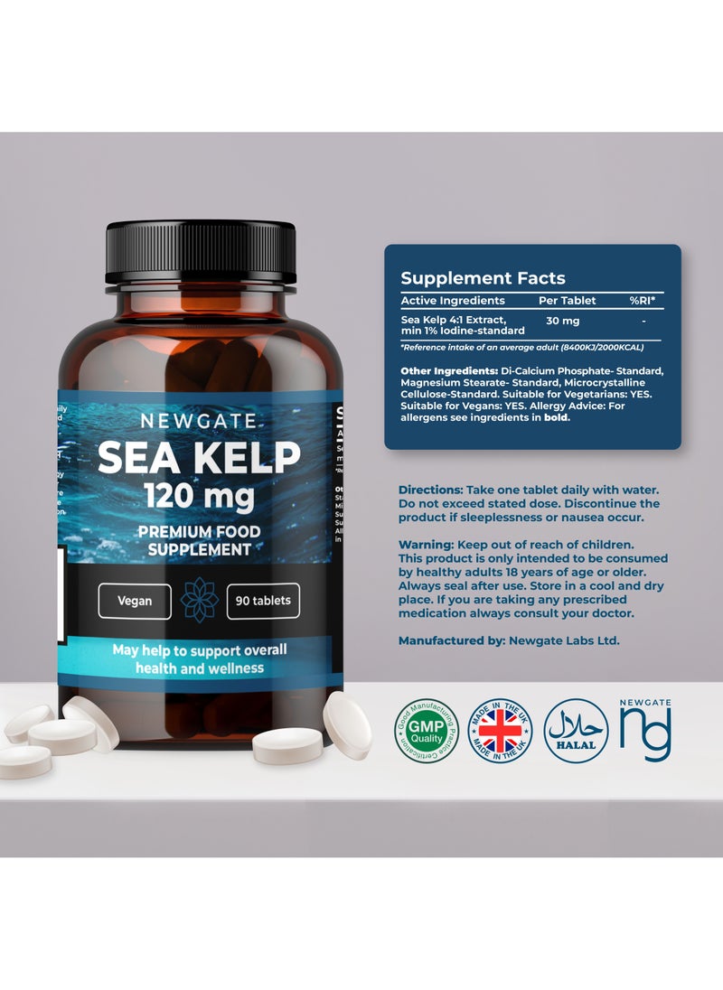 NEWGATE - Newgate Sea Kelp 120 MG - Image 1