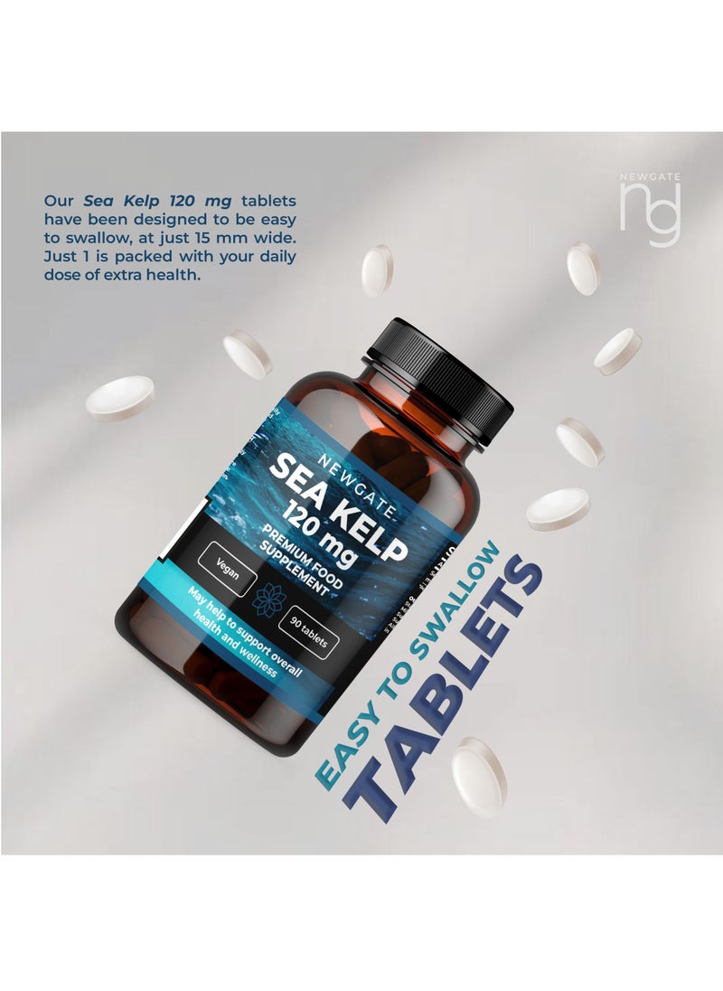 NEWGATE - Newgate Sea Kelp 120 MG - Image 1