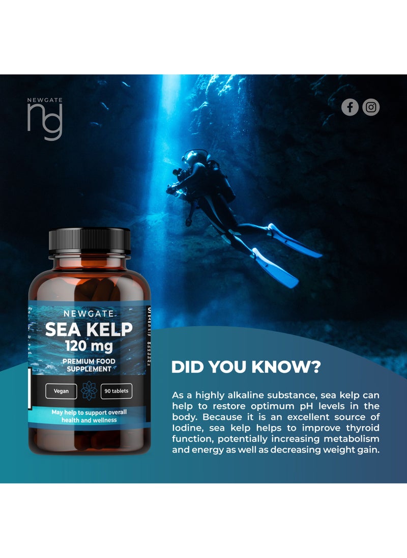 NEWGATE - Newgate Sea Kelp 120 MG - Image 1