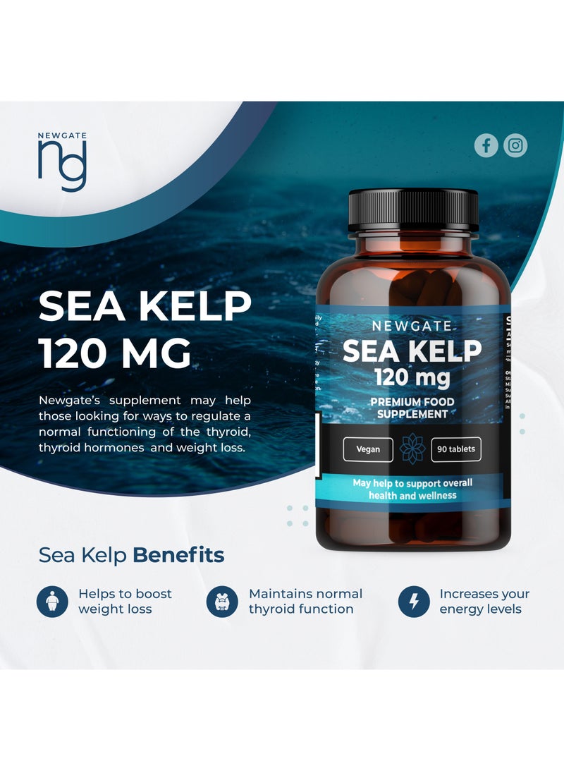 NEWGATE - Newgate Sea Kelp 120 MG - Image 1