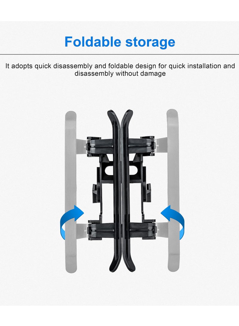 ساق العجلات لطائرة DJI FPV، ملحق قابل للطي بارتفاع ممتد مع صندوق تخزين عصي التحكم، لطائرة DJI FPV درون كومبو لتمديد أرجل الهبوط - Image 4