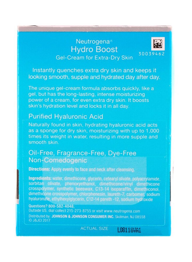 Neutrogena Hydro Boost Gel-Cream 1.7ounce - Image 3