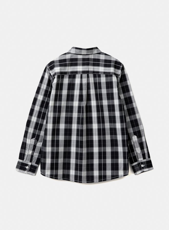 Benetton Boys Long Sleeve Shirt - Image 2