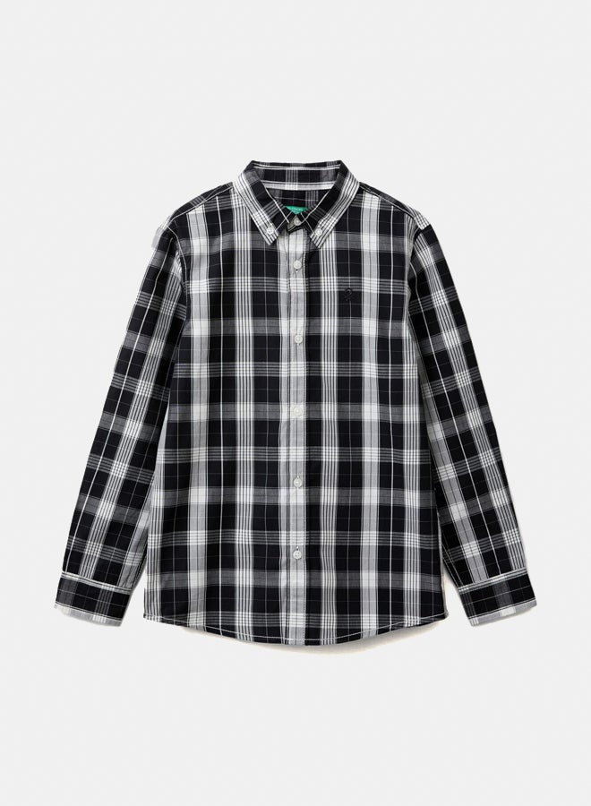 Benetton Boys Long Sleeve Shirt - Image 3