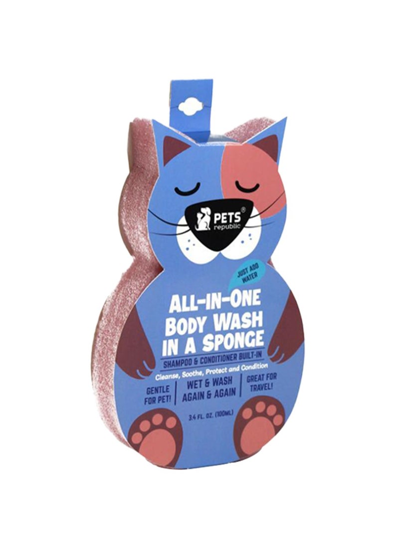 Wash Sponge Cat