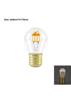 Generic Charging Bulb LED Independent Light Source Usb Interface Portable Night Light Unicorn Love DIY Atmospheric High-end-Specifications:Gift-2200k Warm Yellow  - Image 1