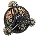 Bitopbi Pure Brass Fidget Spinner Gears Linkage Fidget Gyro Toy Metal DIY Hand Spinner Spins Long Time EDC Focus Meditation Break Bad Habits ADHD with Multiple Premium Bearings 13 Bearings Black - Image 2