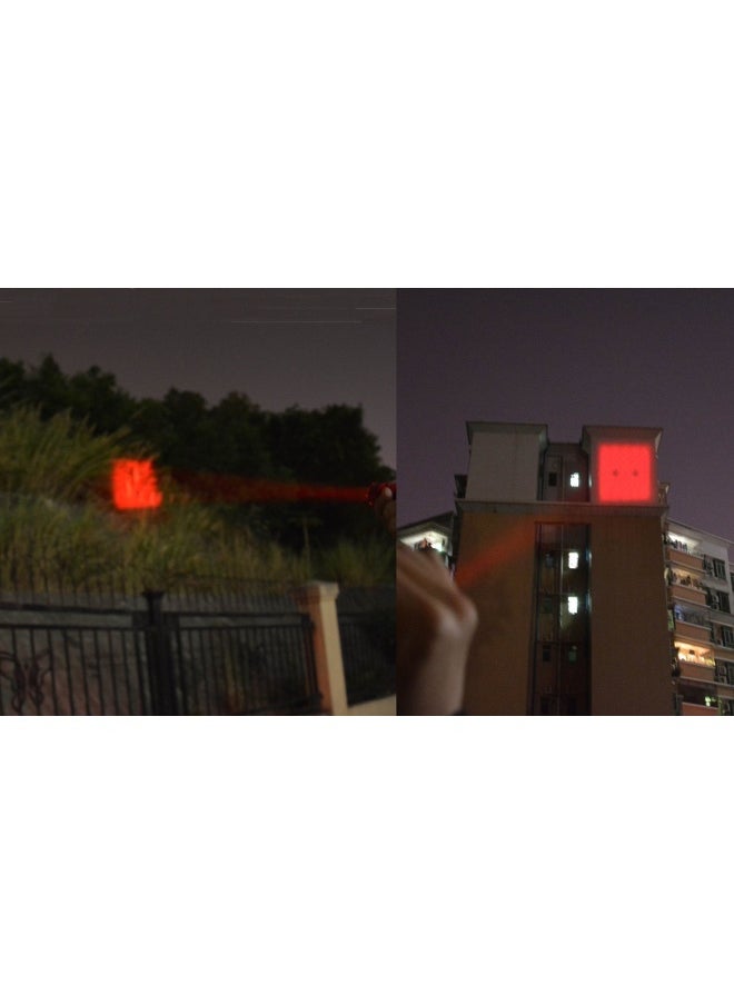 Generic Wayllshine  High Power 1 Mode Red Led Flashlight Single Mode Red Flashlight Red Light Flashlight Red Light Torch For Astronomy Aviation Night Observation  - Image 5