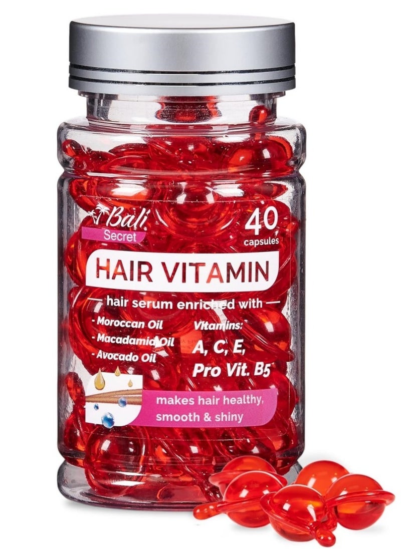 Bali Secret Hair Vitamin - Hair Treatment Serum by Bail Secret,No Need to Rinse, Best Women Hair Oil Conditioner for All Hair Types - Image 1