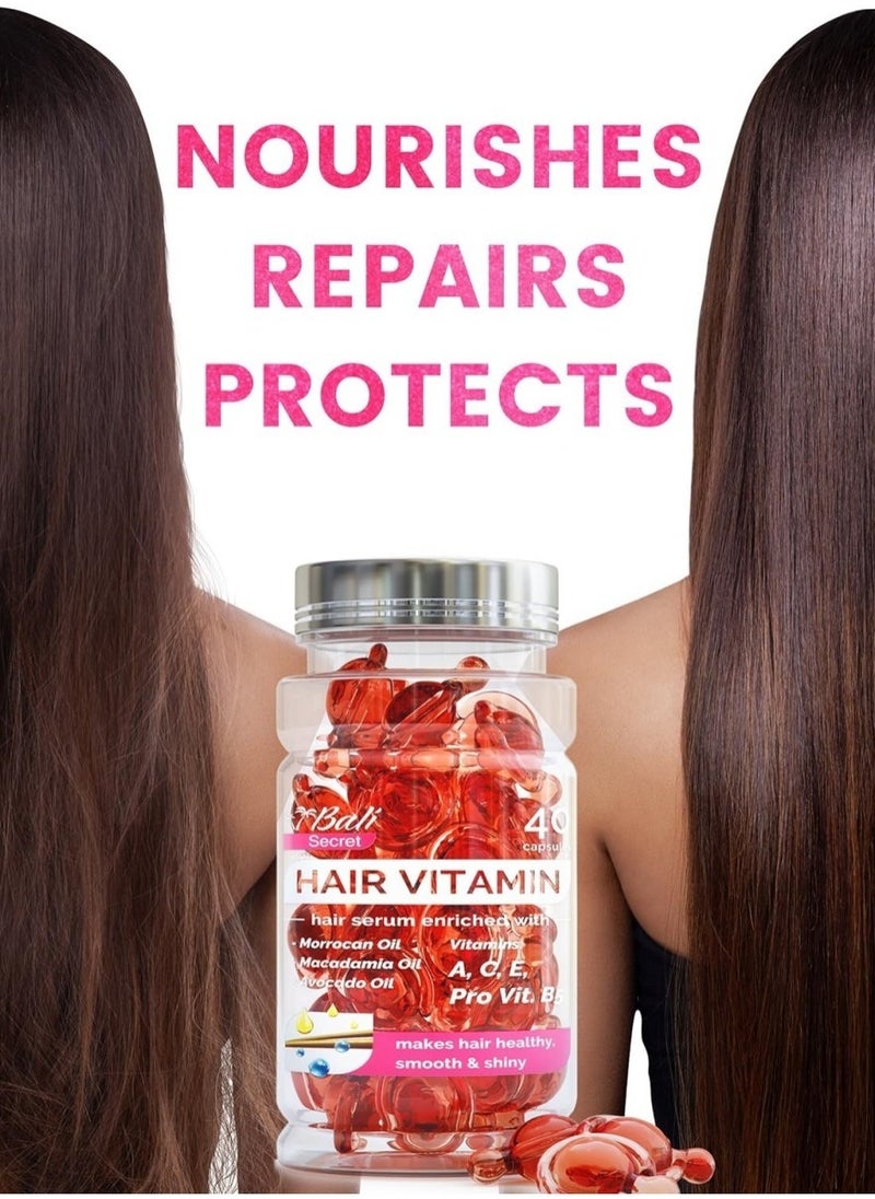 Bali Secret Hair Vitamin - Hair Treatment Serum by Bail Secret,No Need to Rinse, Best Women Hair Oil Conditioner for All Hair Types - Image 1