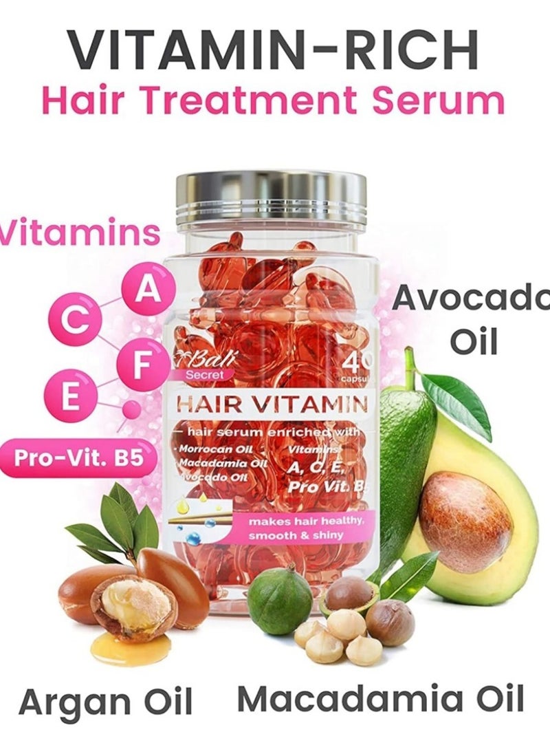 Bali Secret Hair Vitamin - Hair Treatment Serum by Bail Secret,No Need to Rinse, Best Women Hair Oil Conditioner for All Hair Types - Image 1