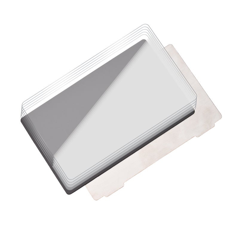 138*85mm Removal Spring Steel Flexible Build Plate Sheet Compatible with 3D Printer Creality Ld-002H Print Bed + Magnetic Sticker with Adhesive Backing & 5pcs FEP Film 200x140mm  0.1mm Thickeness - Image 1