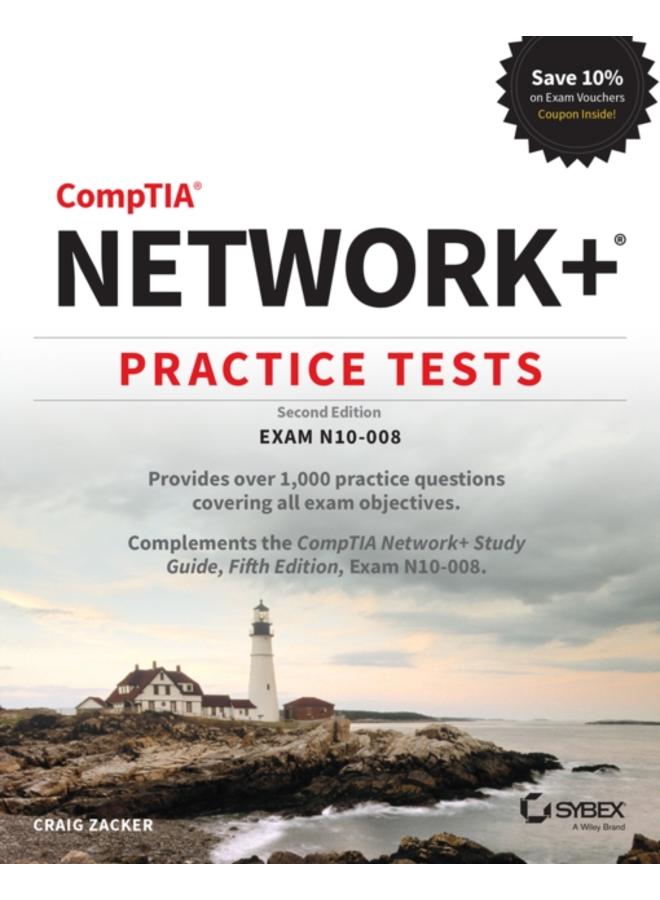 CompTIA Network+ Practice Tests : Exam N10-008 