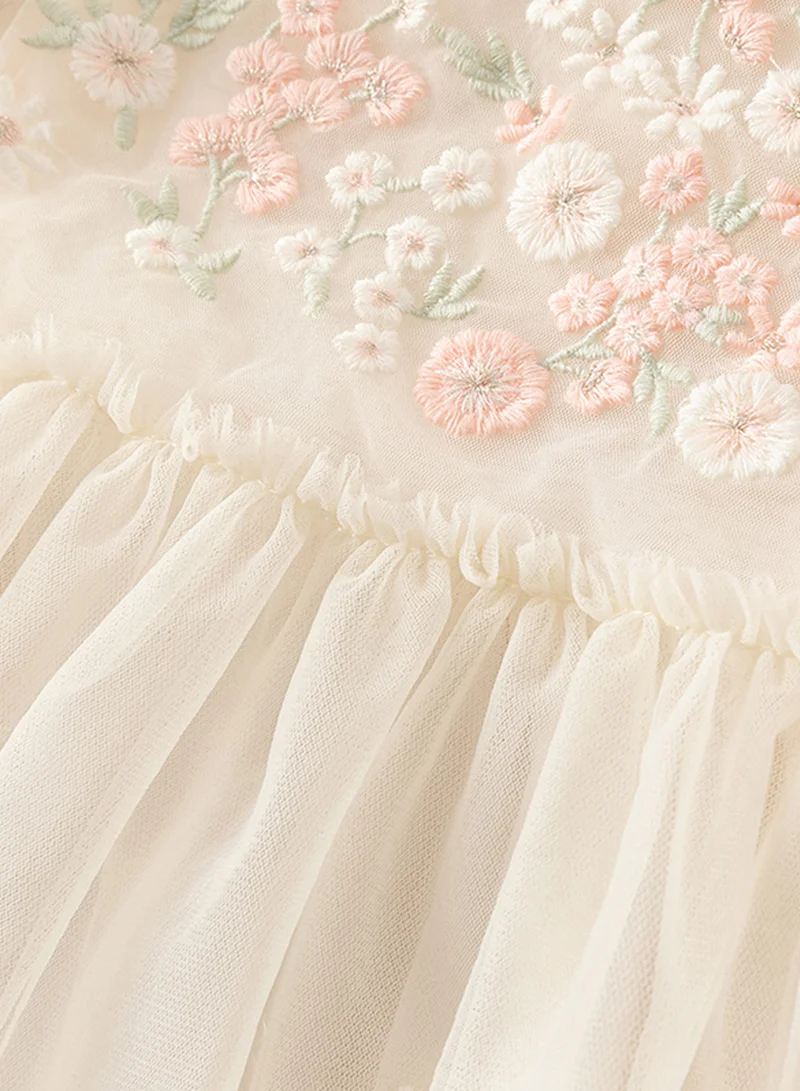 Dave & Bella Floral Tulle Dress