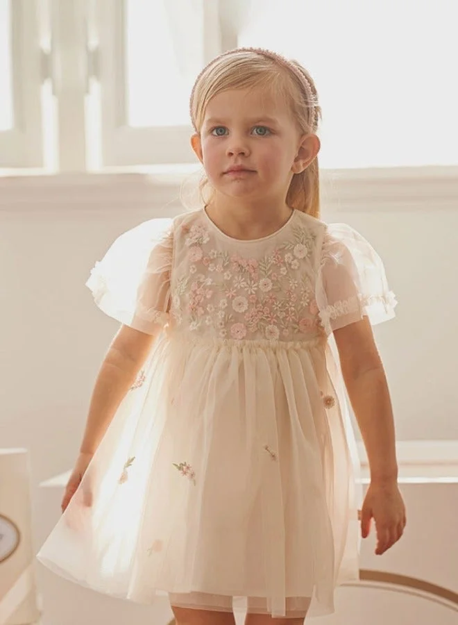 Dave & Bella Floral Tulle Dress