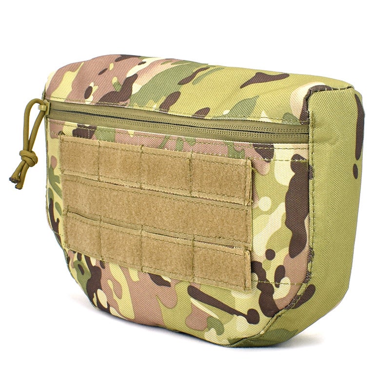 Tactical Vest Hanging Expansion Sundries Storage Bag Accessory Bag Vest Multifunctional Abdominal Bag - Image 3