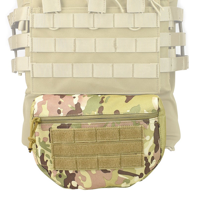 Tactical Vest Hanging Expansion Sundries Storage Bag Accessory Bag Vest Multifunctional Abdominal Bag - Image 5